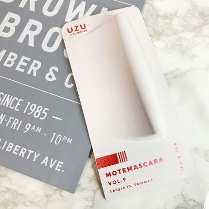 MOTE MASCARA™ (モテマスカラ) VOL.9/UZU BY FLOWFUSHI/マスカラを使ったクチコミ(2枚目)