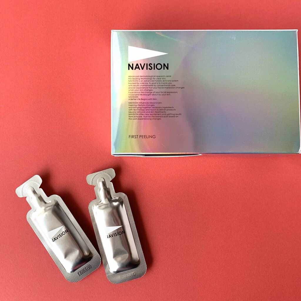 ファースト ピーリング/ナビジョンDR/ピーリングを使ったクチコミ（1枚目）