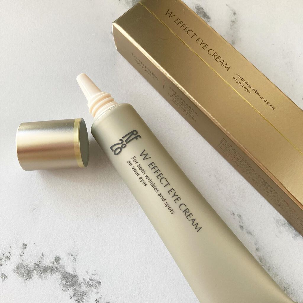 Wエフェクト アイクリーム /RF28/アイケア・アイクリームを使ったクチコミ(1枚目)