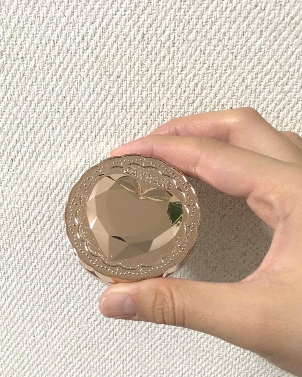 シークレットビューティーパウダー/キャンメイク/プレストパウダーを使ったクチコミ(1枚目)