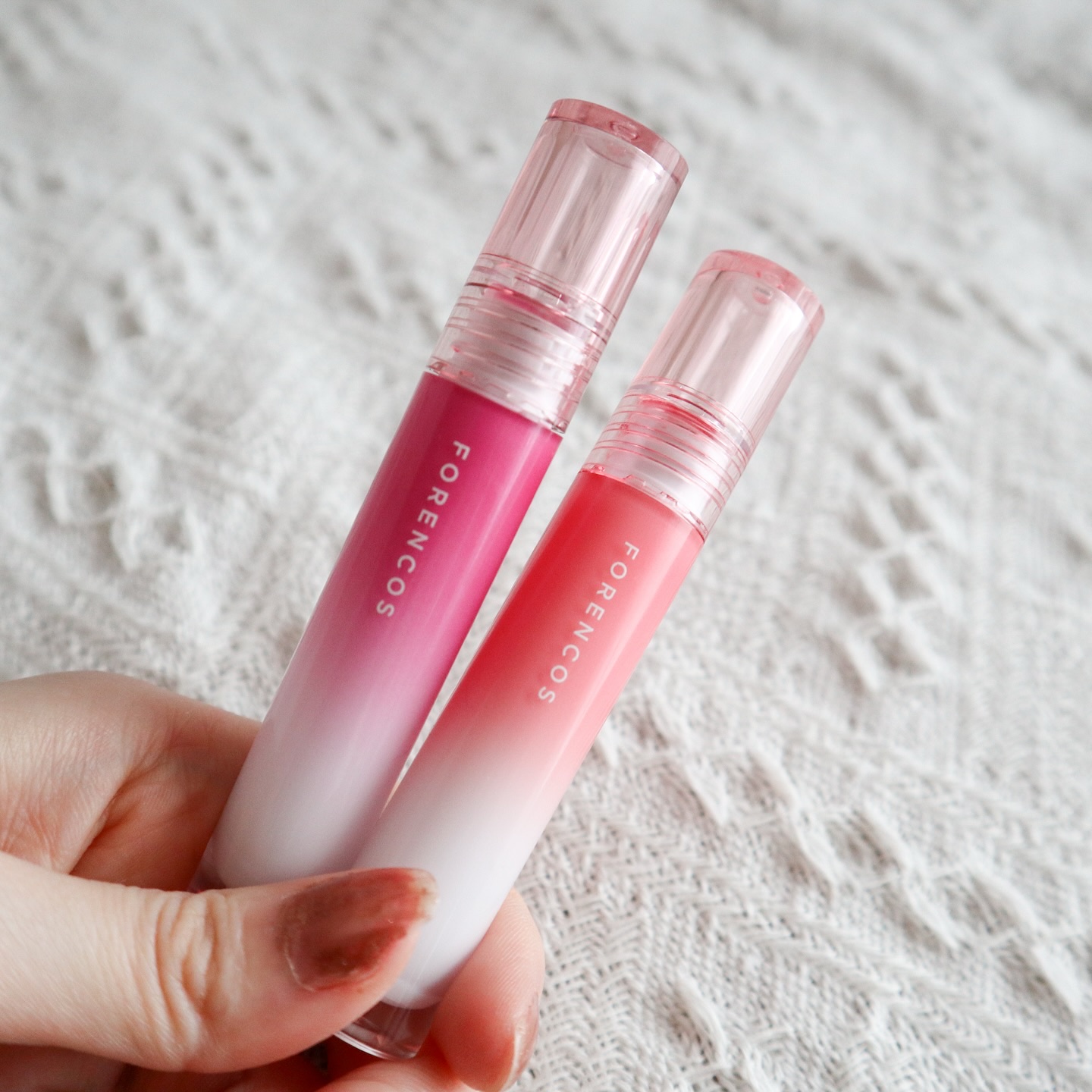 オールライトムードグローティント/フォレンコス/リップティントを使ったクチコミ（2枚目）