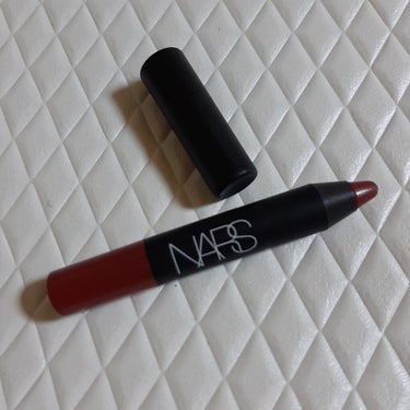 ベルベットマットリップペンシル/NARS/リップライナーを使ったクチコミ（1枚目）