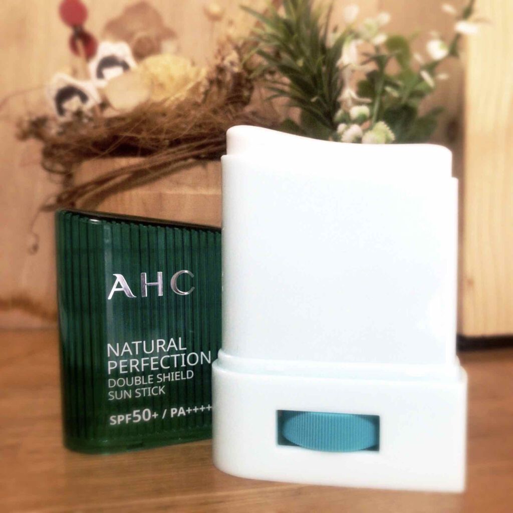 AHC  ナチュラルパーフェクションフレッシュサンスティックのクチコミ「スティックタイプの日焼け止めが欲しくて
こちらを購入してみました。

洗濯物を干す時に、日焼け.....」（2枚目）