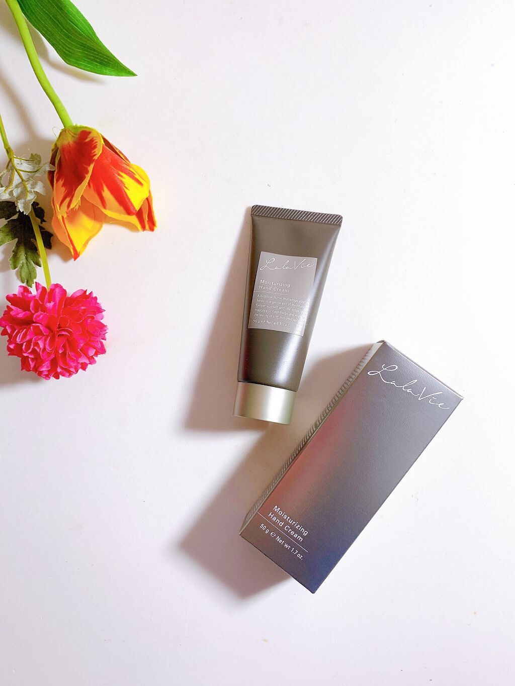 モイスチュアライジング ハンドクリーム/Lala Vie/ハンドクリームを使ったクチコミ（3枚目）