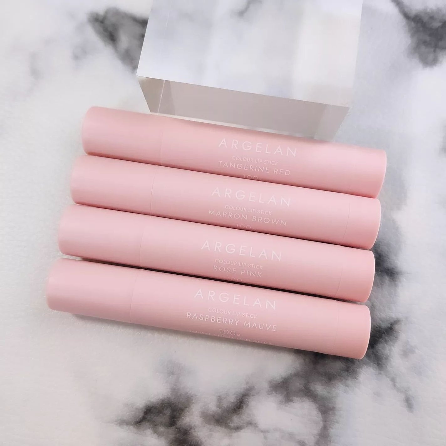 オーガニックカラーリップスティック/アルジェラン/口紅を使ったクチコミ(2枚目)