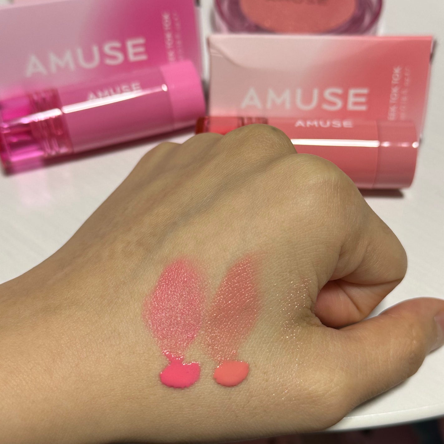 フェイスダイヤモンド/AMUSE/パウダーハイライトを使ったクチコミ(2枚目)