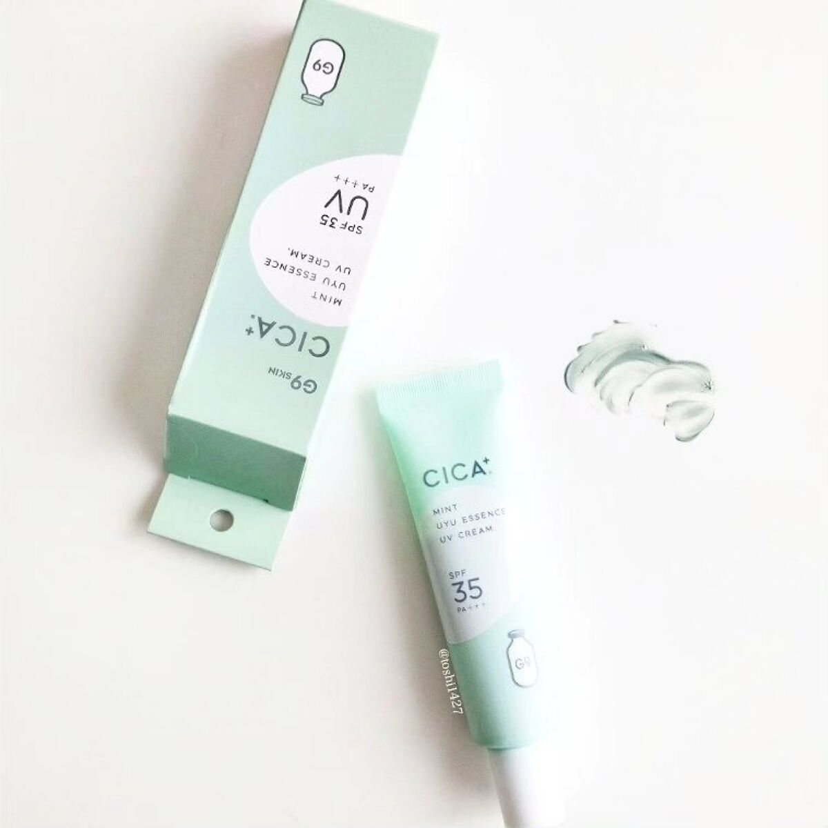 ウユエッセンス UVクリーム/G9SKIN/日焼け止めクリームを使ったクチコミ（1枚目）