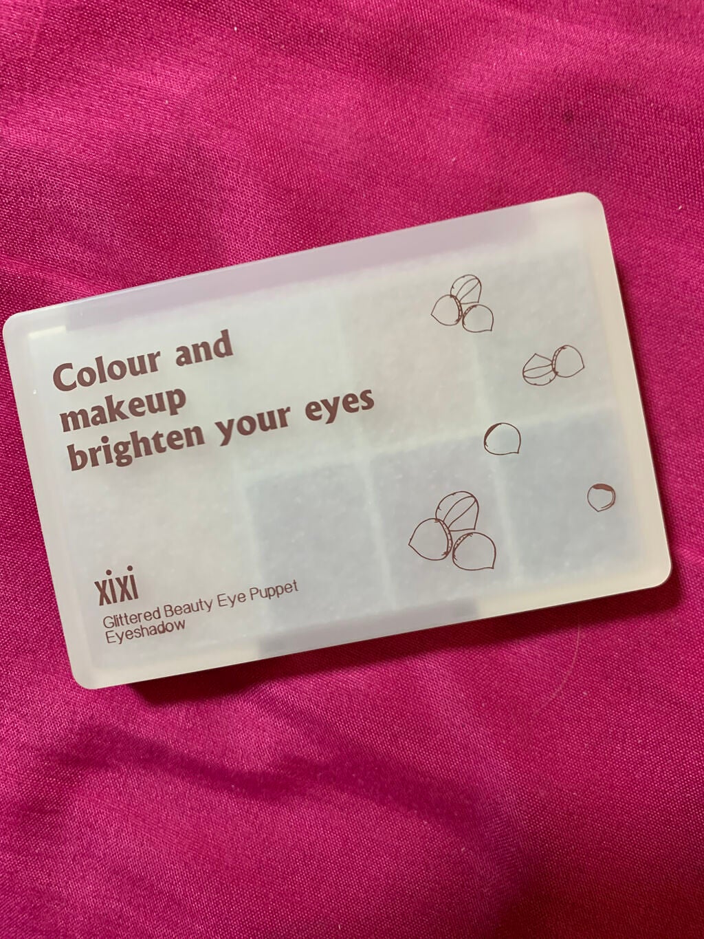 xixi アイシャドウ/xixi/アイシャドウパレットを使ったクチコミ(1枚目)