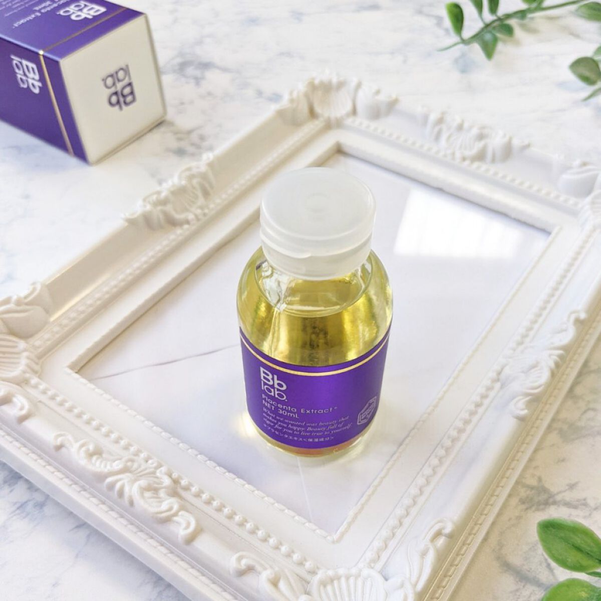 水溶性プラセンタエキス原液/Bb lab./美容液を使ったクチコミ（2枚目）
