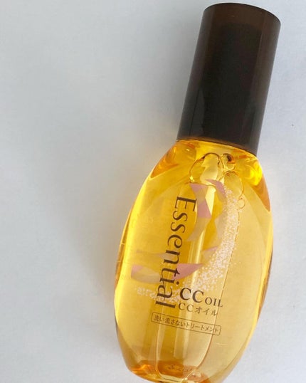 CCオイル/エッセンシャル/ヘアオイルを使ったクチコミ(1枚目)
