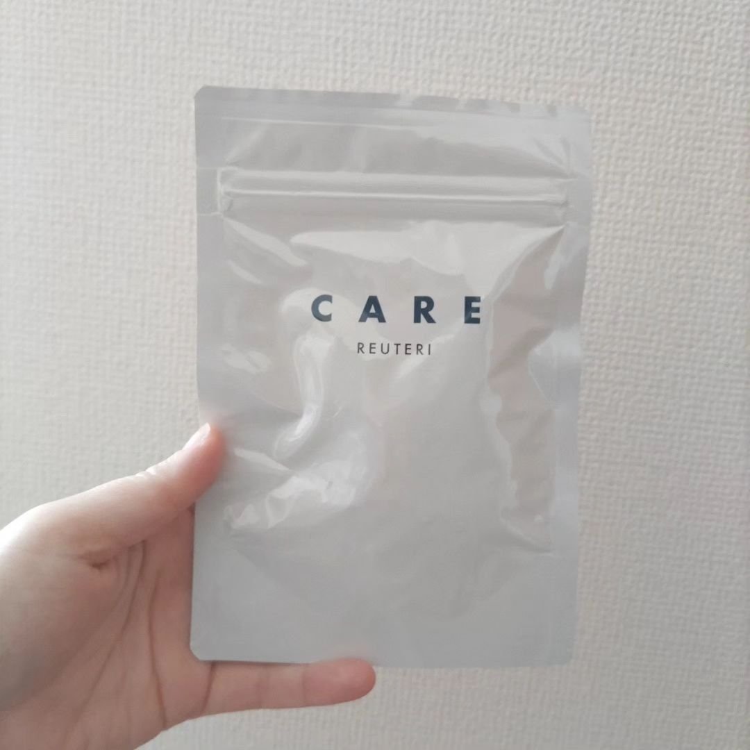 ロイテリ菌(乳酸菌)サプリメント/CARE/美容サプリメントを使ったクチコミ（1枚目）
