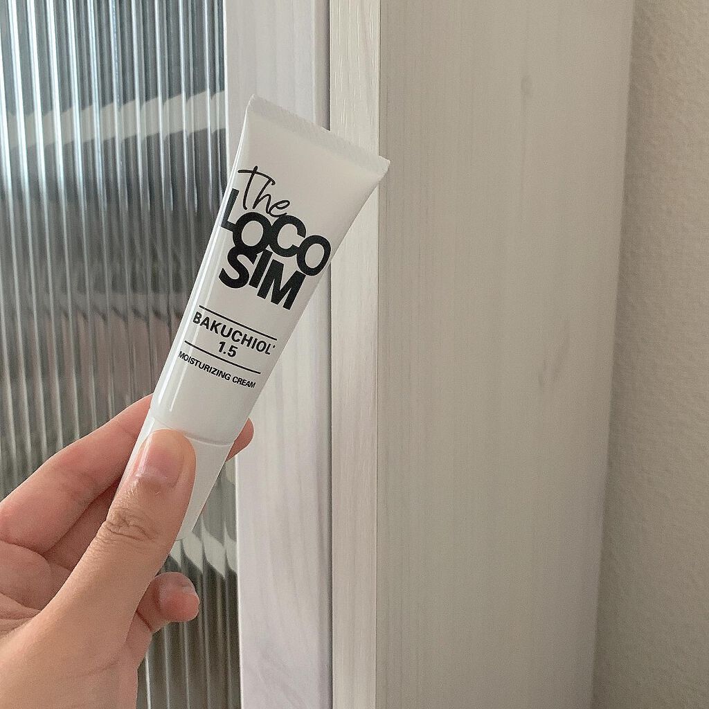Bakuchiol 2.5 Cream/The LOCOSIM/フェイスクリームを使ったクチコミ（1枚目）