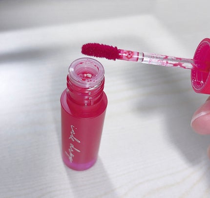 インク ムード ドロップ ティント/PERIPERA/リップグロスを使ったクチコミ(2枚目)