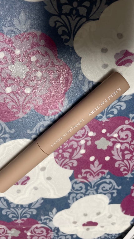 ラッシュ&アイブロウマスカラ/KIREI FACTORY/マスカラを使ったクチコミ(3枚目)