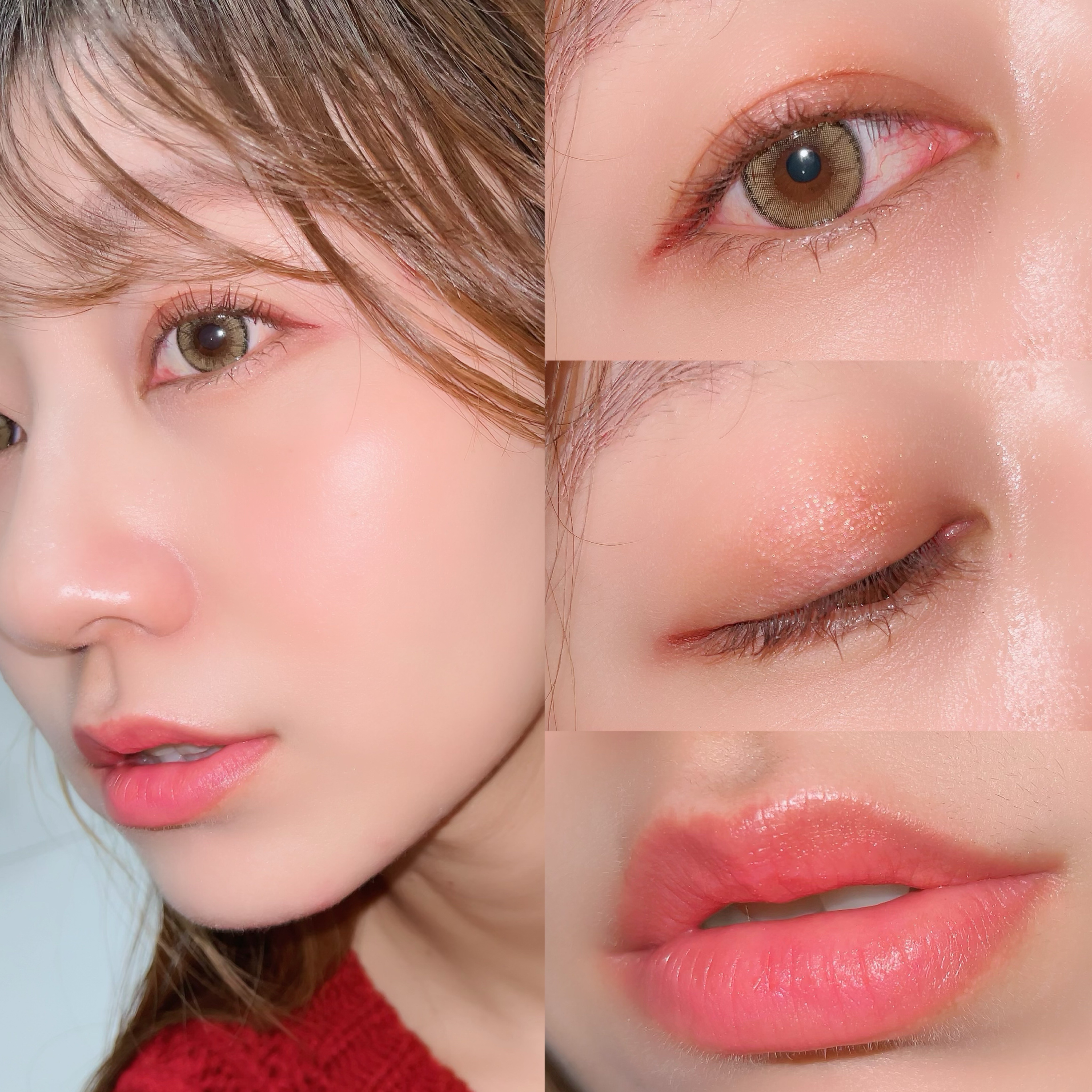 リップアンドチーク ブラーリープリンポット/fwee/口紅を使ったクチコミ（2枚目）