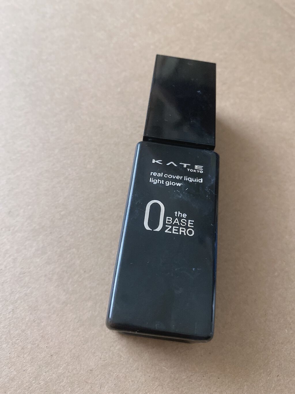 シークレットスキンメイカーゼロ（リキッド） 00 明るく透明感のある肌/KATE/リキッドファンデーションを使ったクチコミ（1枚目）