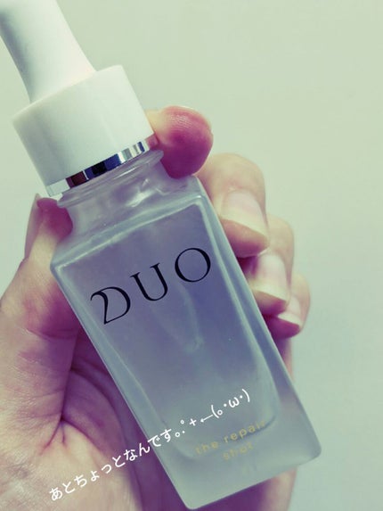 美容の旅人 on LIPS 「デュオザリペアショット美容液この間、お安く買った美容液です😊お..」(1枚目)