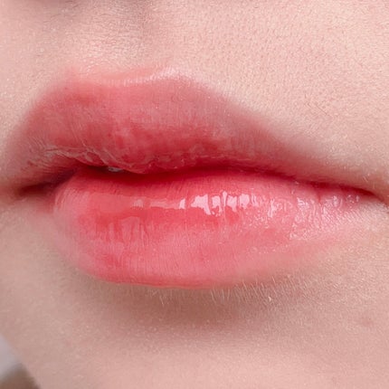 ジューシーラスティングティント/rom&nd/リップティントを使ったクチコミ(5枚目)