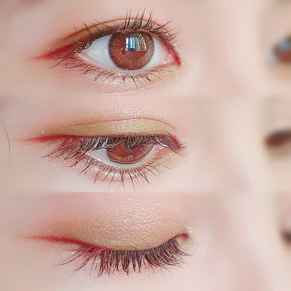 Rluuchy Oneday/Torico Eye./カラーコンタクトレンズを使ったクチコミ（2枚目）