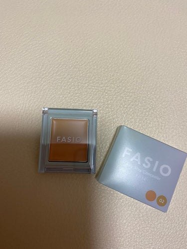 エアリーステイ コンシーラー 02 ベージュ・オレンジベージュ/FASIO/パレットコンシーラーを使ったクチコミ（3枚目）