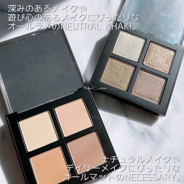 COLORFUL EYE PALETTE/NAMING./パウダーアイシャドウを使ったクチコミ（3枚目）