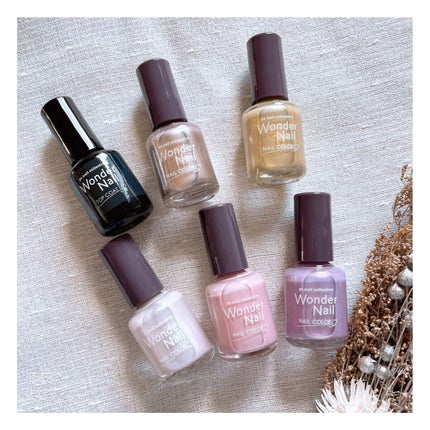 pa nail collective pa ワンダーネイル トップコートのクチコミ「こちらのトップコートは、太陽の光を「硬化」に変換し、爪を硬く・強くして※1ダメージから守ってく.....」(1枚目)