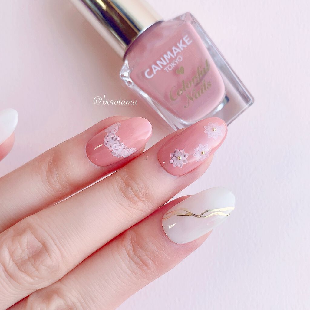 カラフルネイルズ/キャンメイク/マニキュアを使ったクチコミ(8枚目)