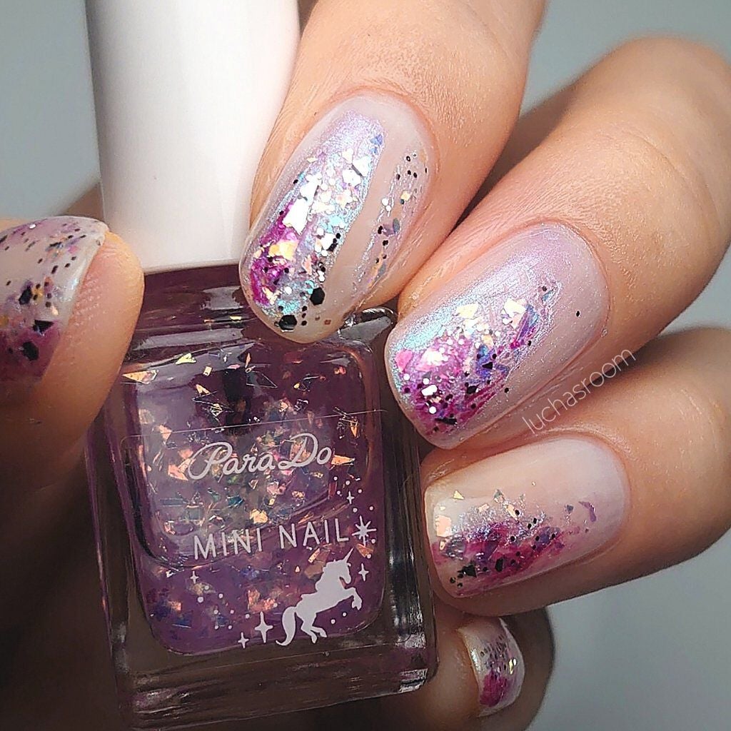 カラフルネイルズ/キャンメイク/マニキュアを使ったクチコミ(5枚目)