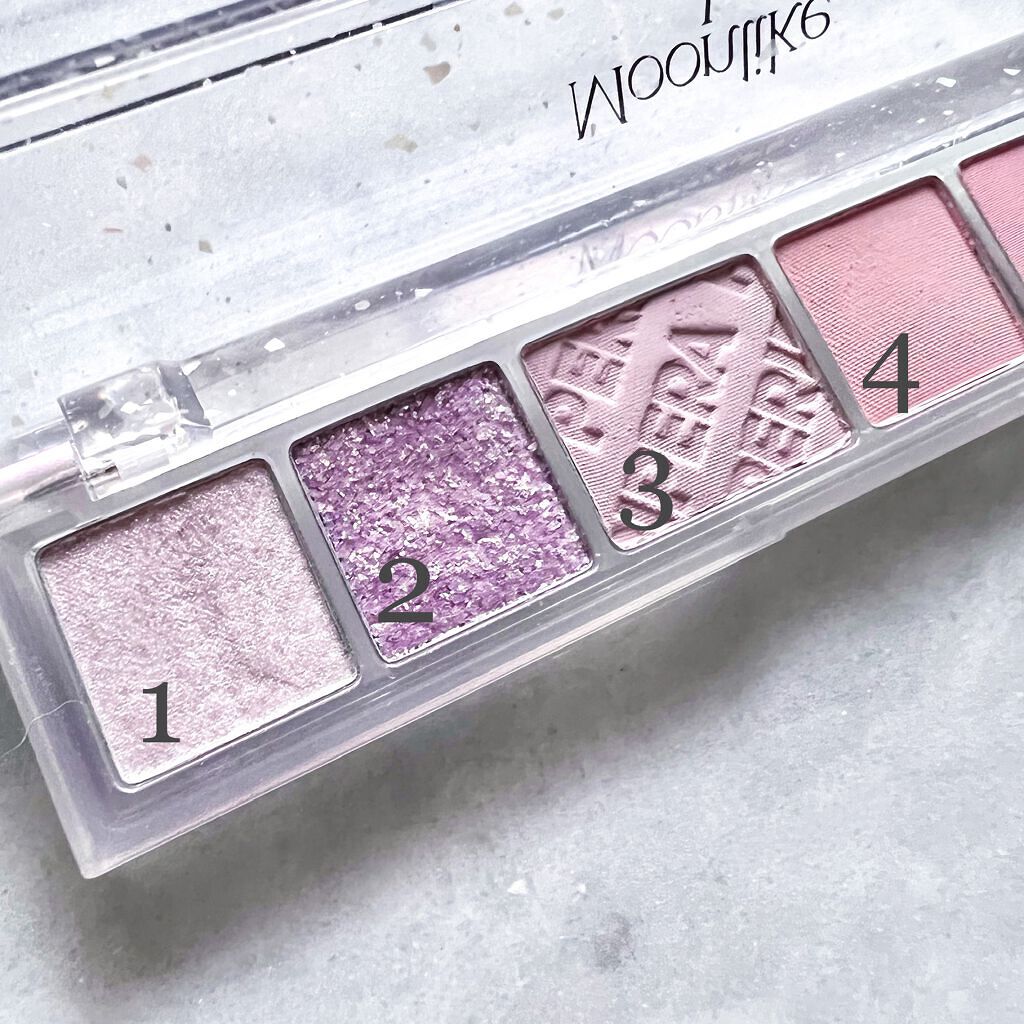 オール テイク ムード パレット(24AD)/PERIPERA/アイシャドウパレットを使ったクチコミ（3枚目）