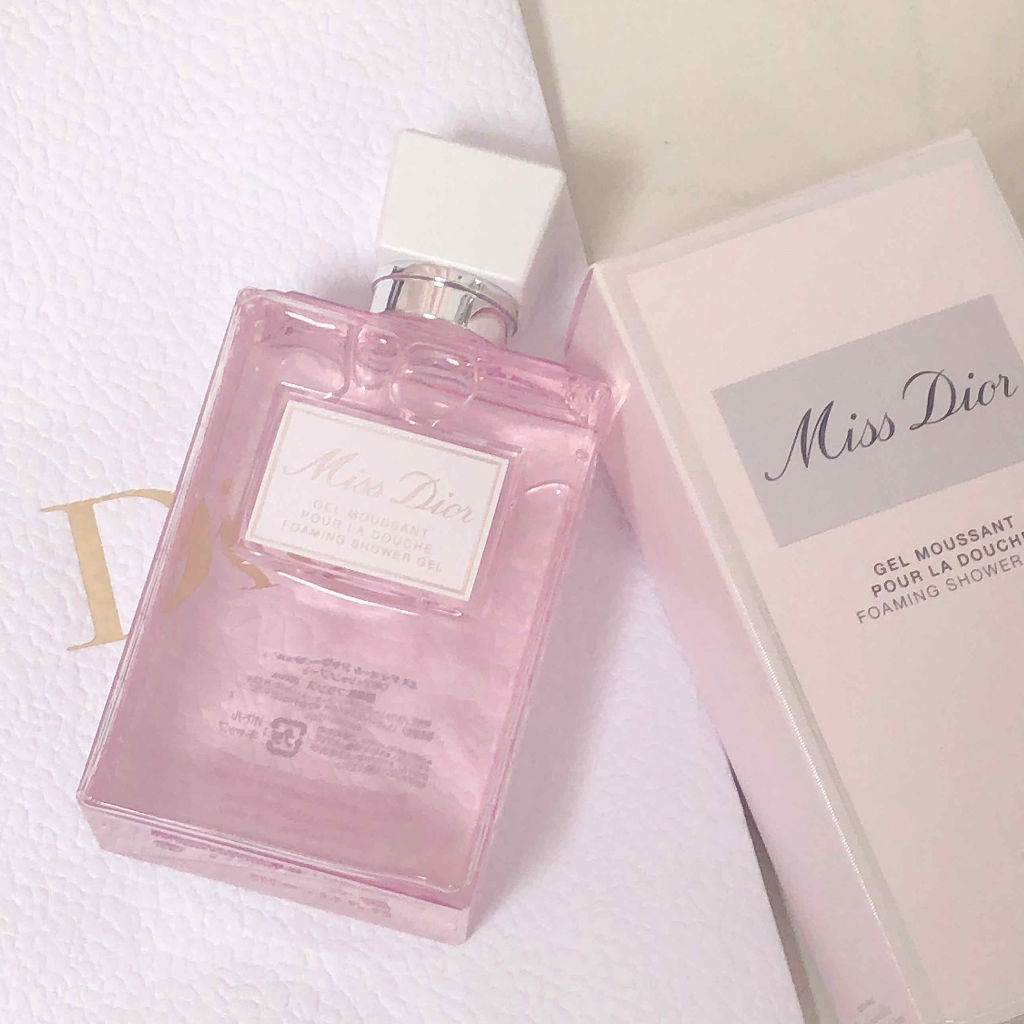試してみた】Dior ミス ディオール シャワー ジェルのリアルな口コミ