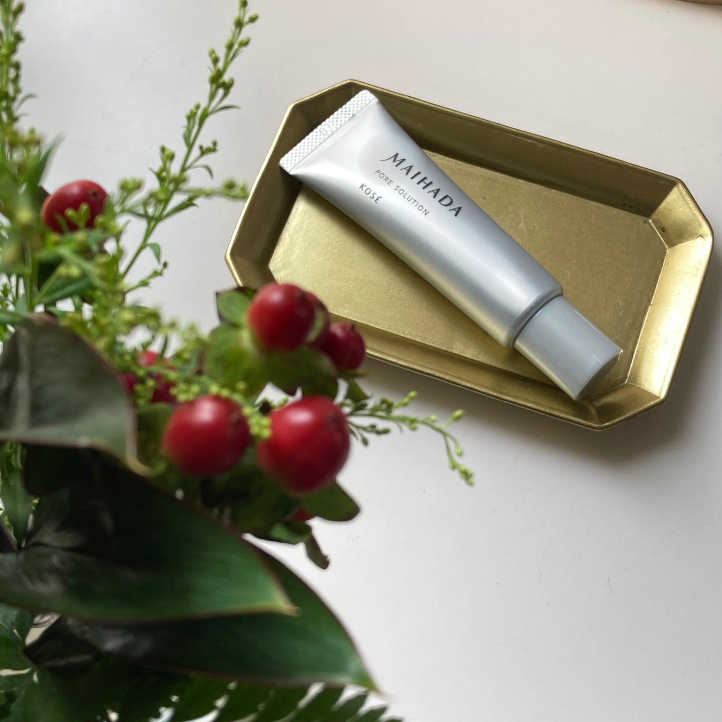 肌潤 ポアソリューション/米肌/美容液を使ったクチコミ(1枚目)