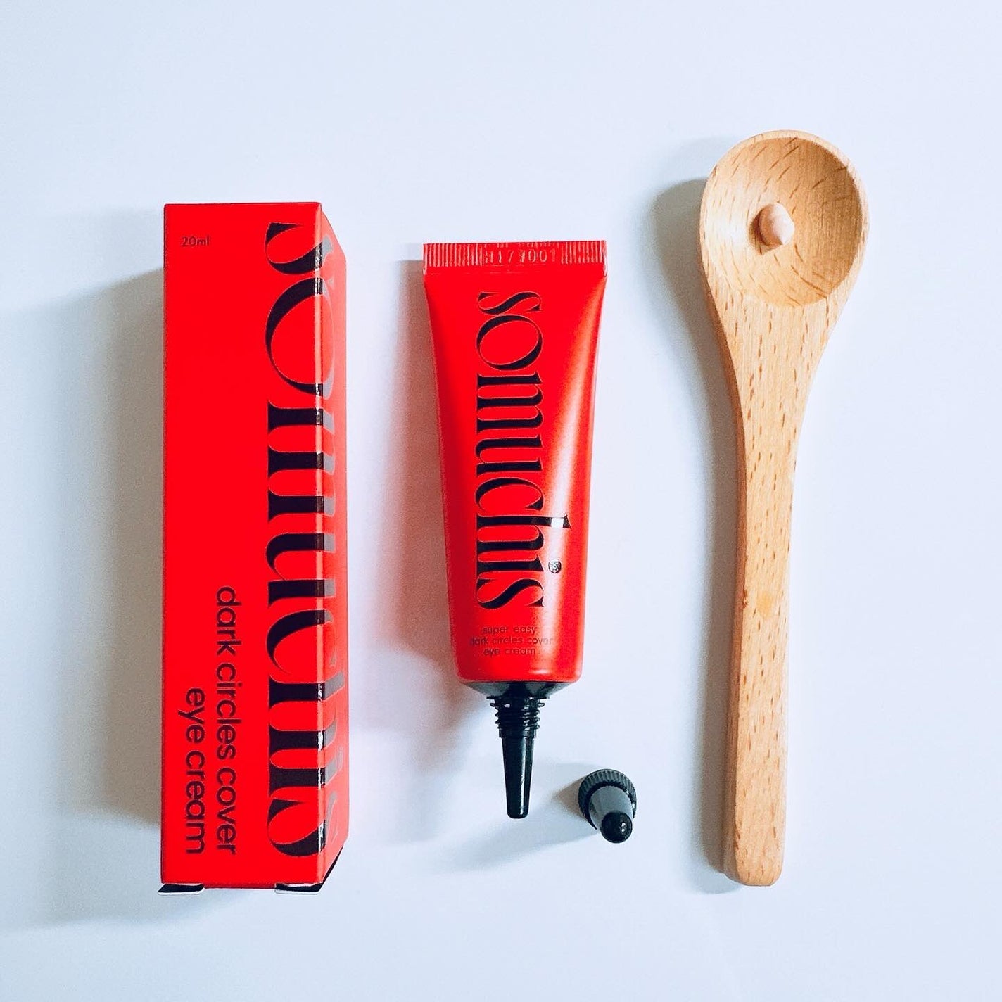 somuchis24Hクマレスクリーム/somuchis/クリームコンシーラーを使ったクチコミ(3枚目)