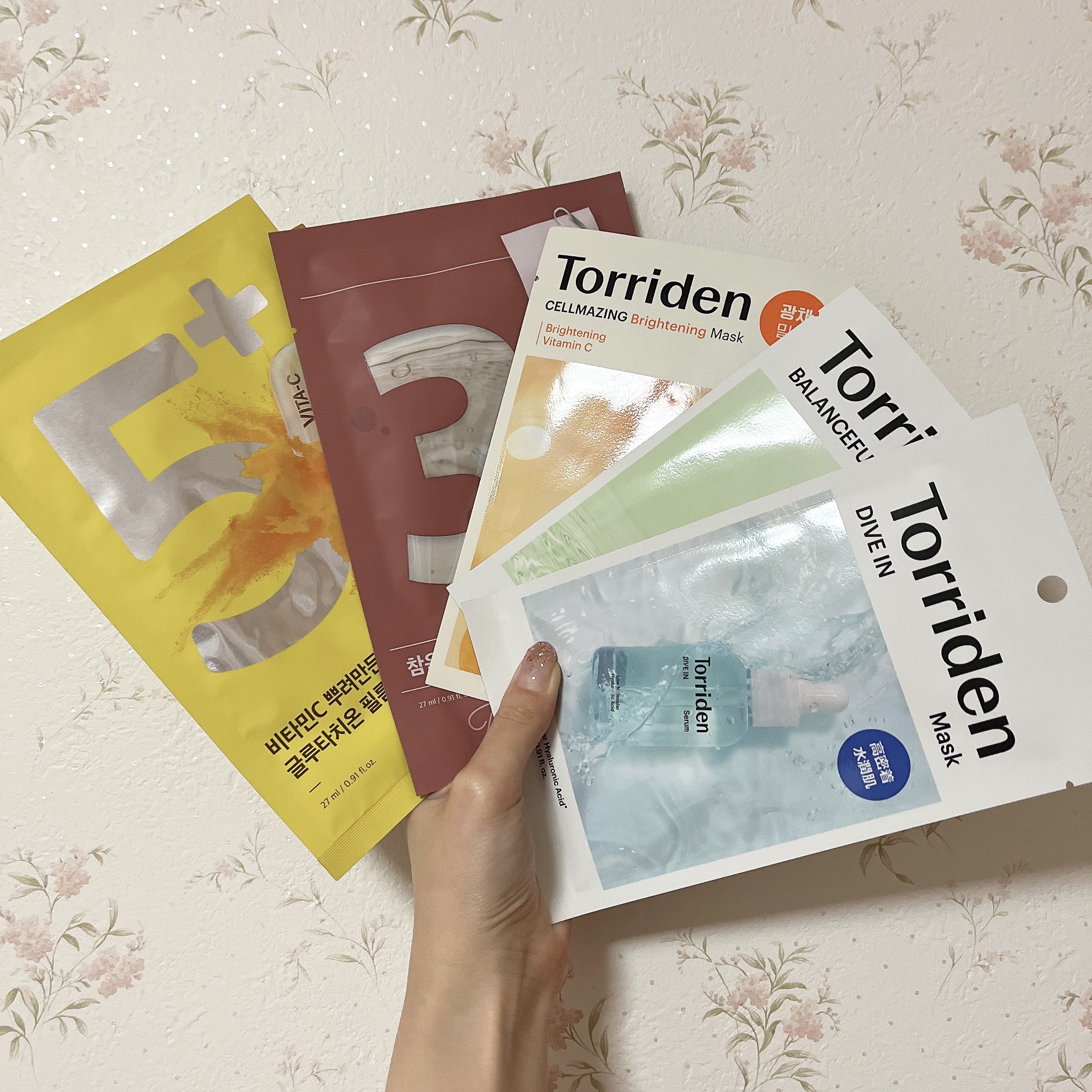 セルメイジング ビタC ブライトニングマスク/Torriden/シートマスク・パックを使ったクチコミ（1枚目）