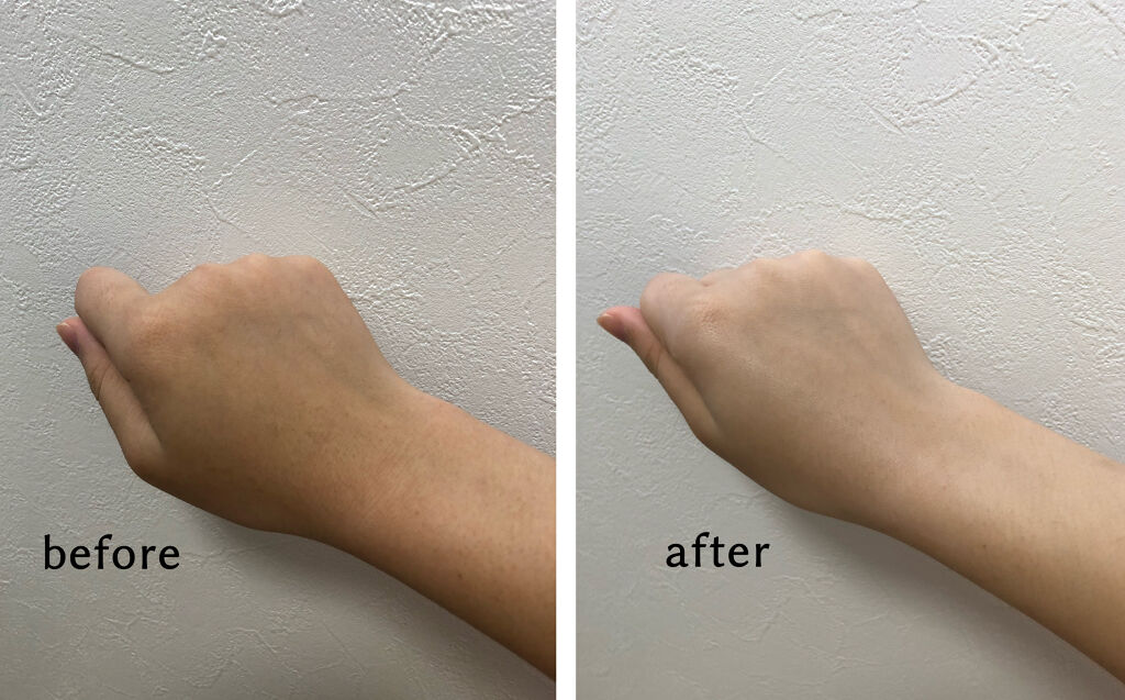 トーンアップシュークリーム/MILCOTT/化粧下地を使ったクチコミ（2枚目）