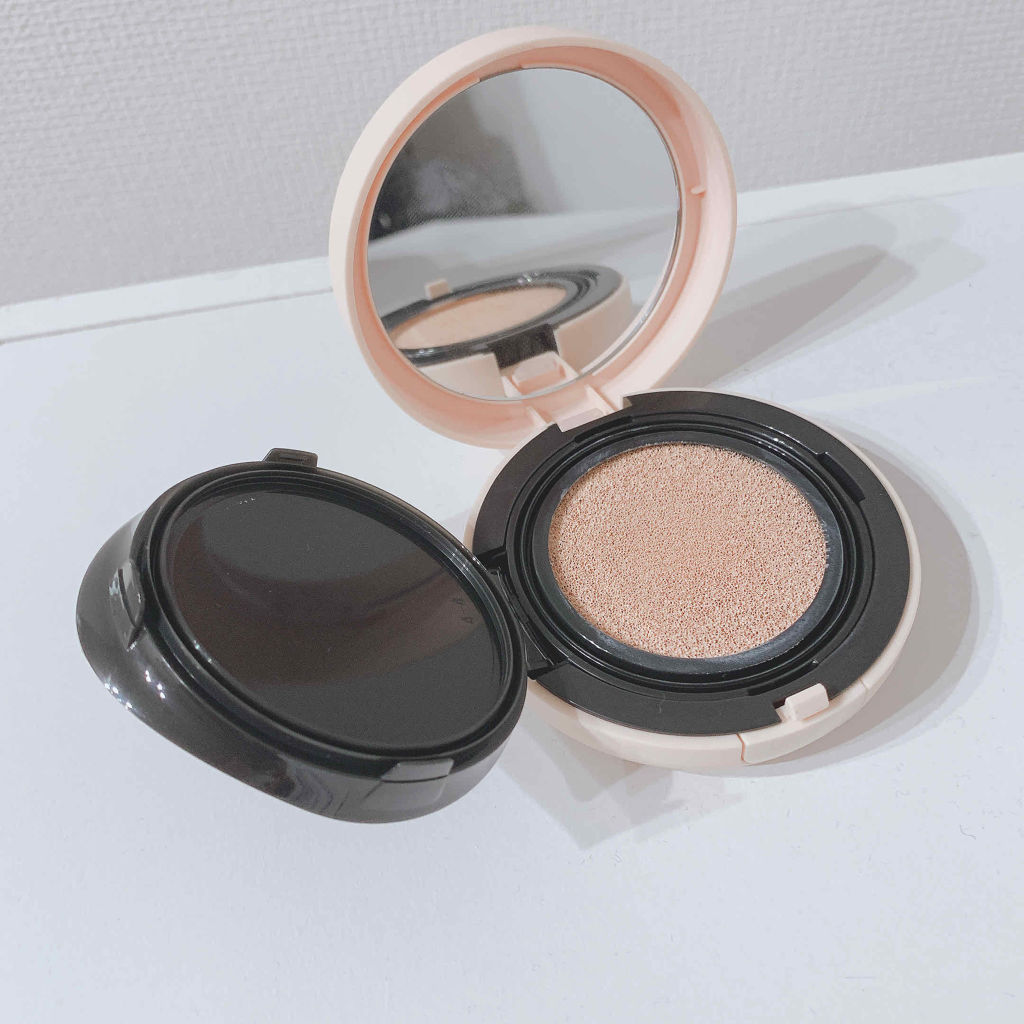 ヌーディズム ベルベットウェアー クッション/CLIO/クッションファンデーションを使ったクチコミ（3枚目）