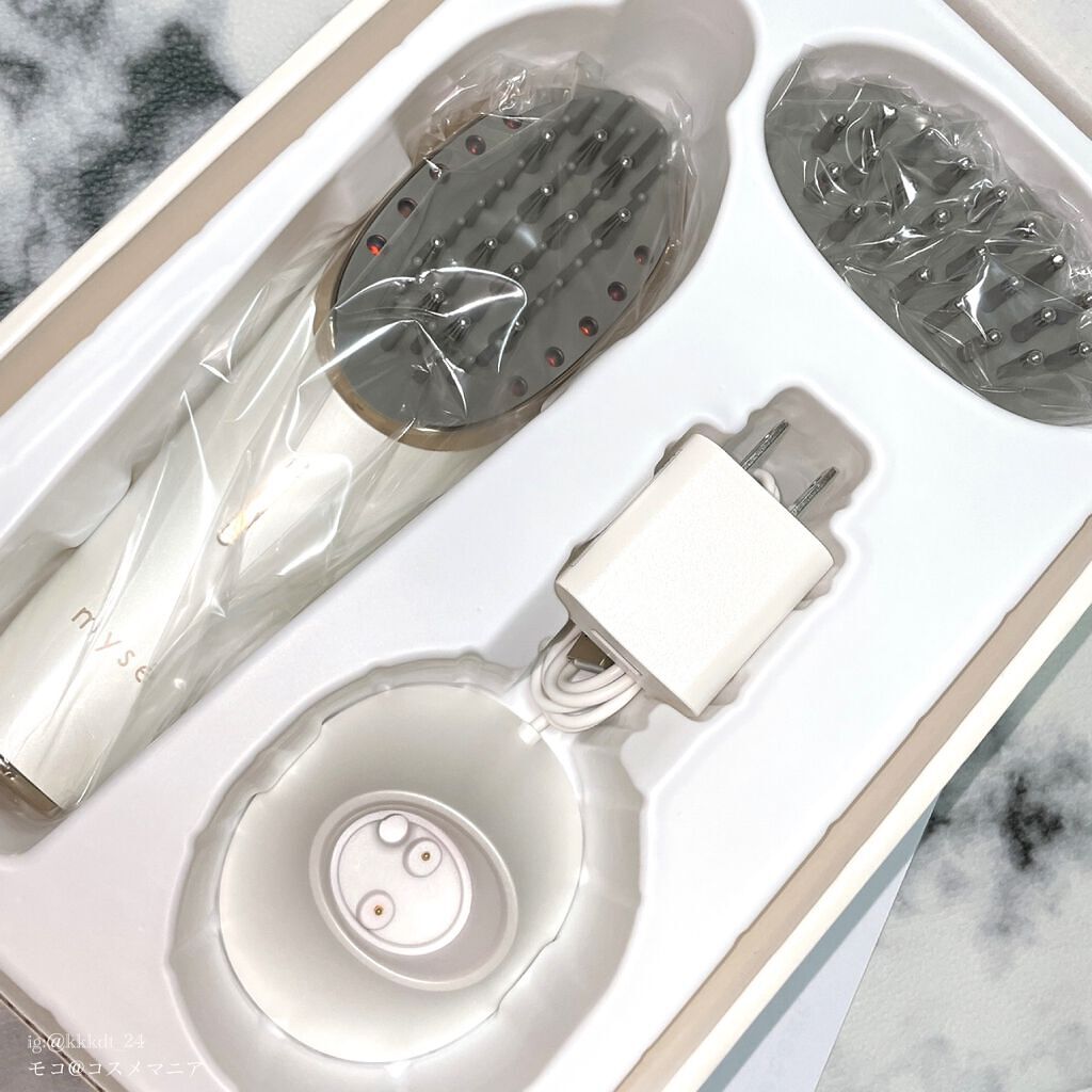 スカルプリフト/mysé(ミーゼ)/ヘアケアグッズを使ったクチコミ(3枚目)