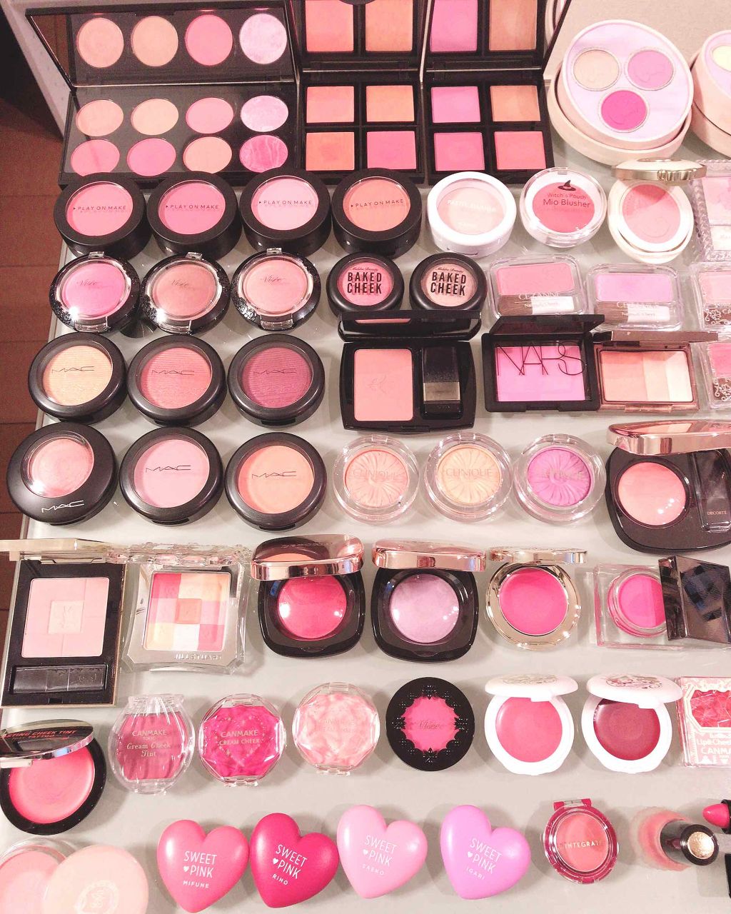 エクストラ ディメンション ブラッシュ/M・A・C/パウダーチークを使ったクチコミ（2枚目）