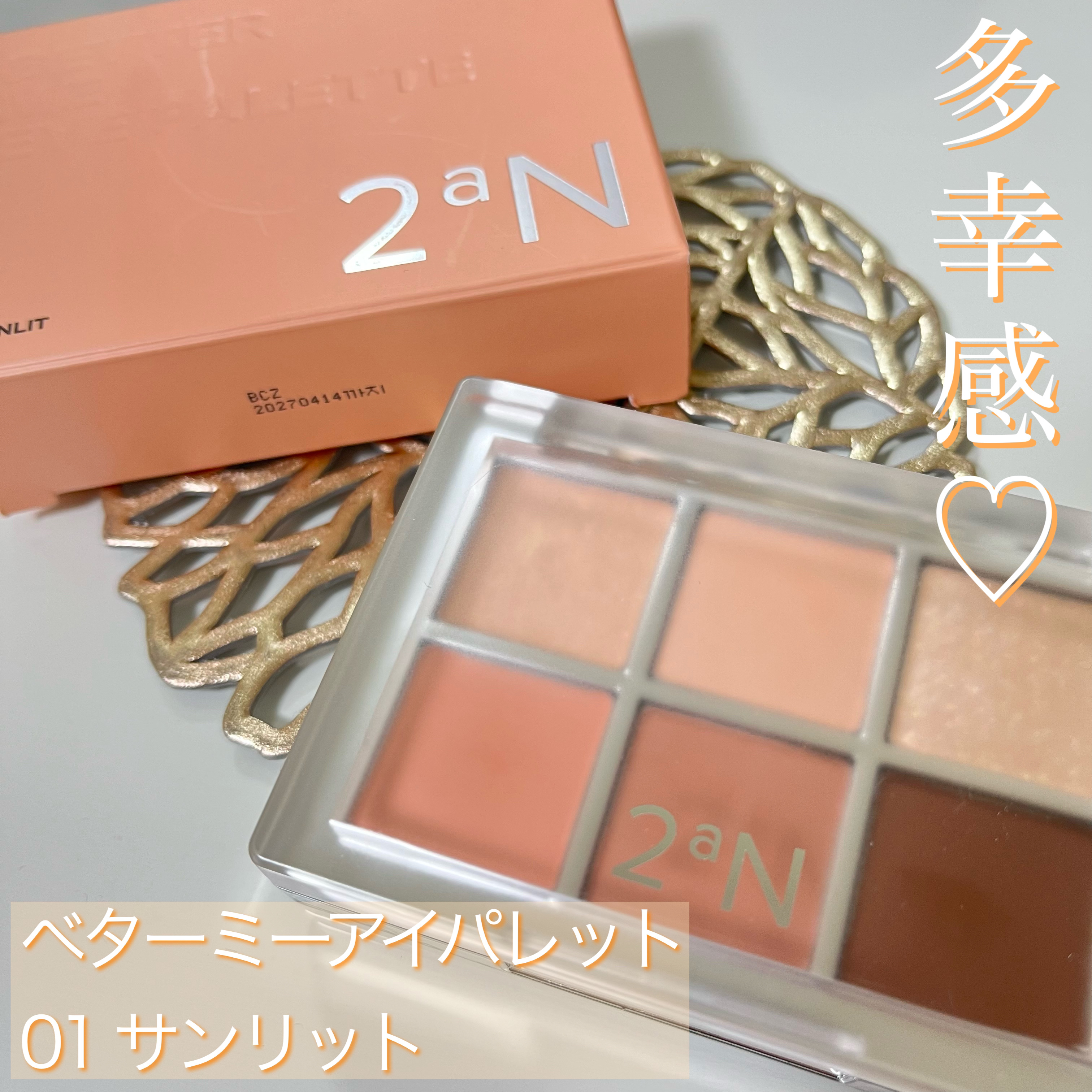 ベターミーアイパレット/2aN/マルチパレットを使ったクチコミ（1枚目）