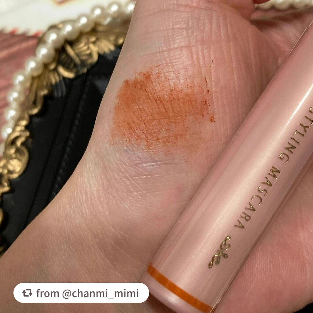 スタイリングマスカラ/パラドゥ/マスカラを使ったクチコミ(2枚目)