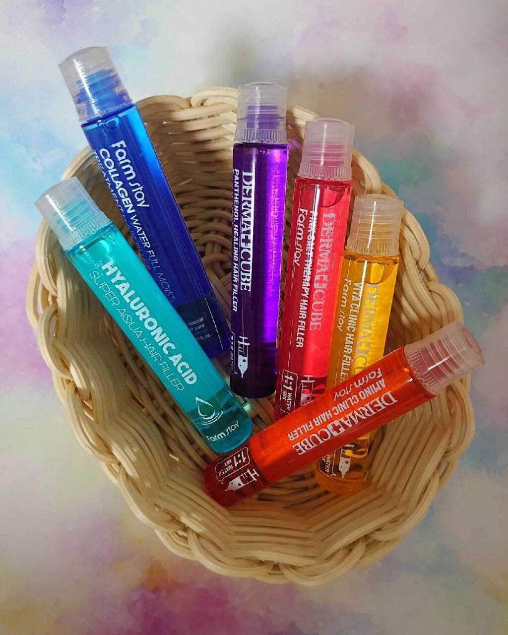 FSヘアエッセンス/Farmstay/洗い流すヘアトリートメントを使ったクチコミ(1枚目)