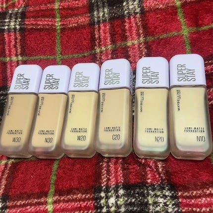 SPステイ ルミマット リキッド ファンデーション/MAYBELLINE NEW YORK/リキッドファンデーションを使ったクチコミ(1枚目)