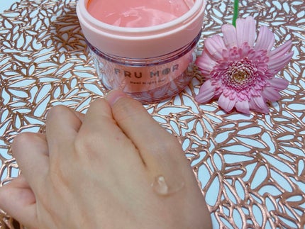 フルモア ピールナイトジェル/FRU MOR/フェイスクリームを使ったクチコミ(4枚目)