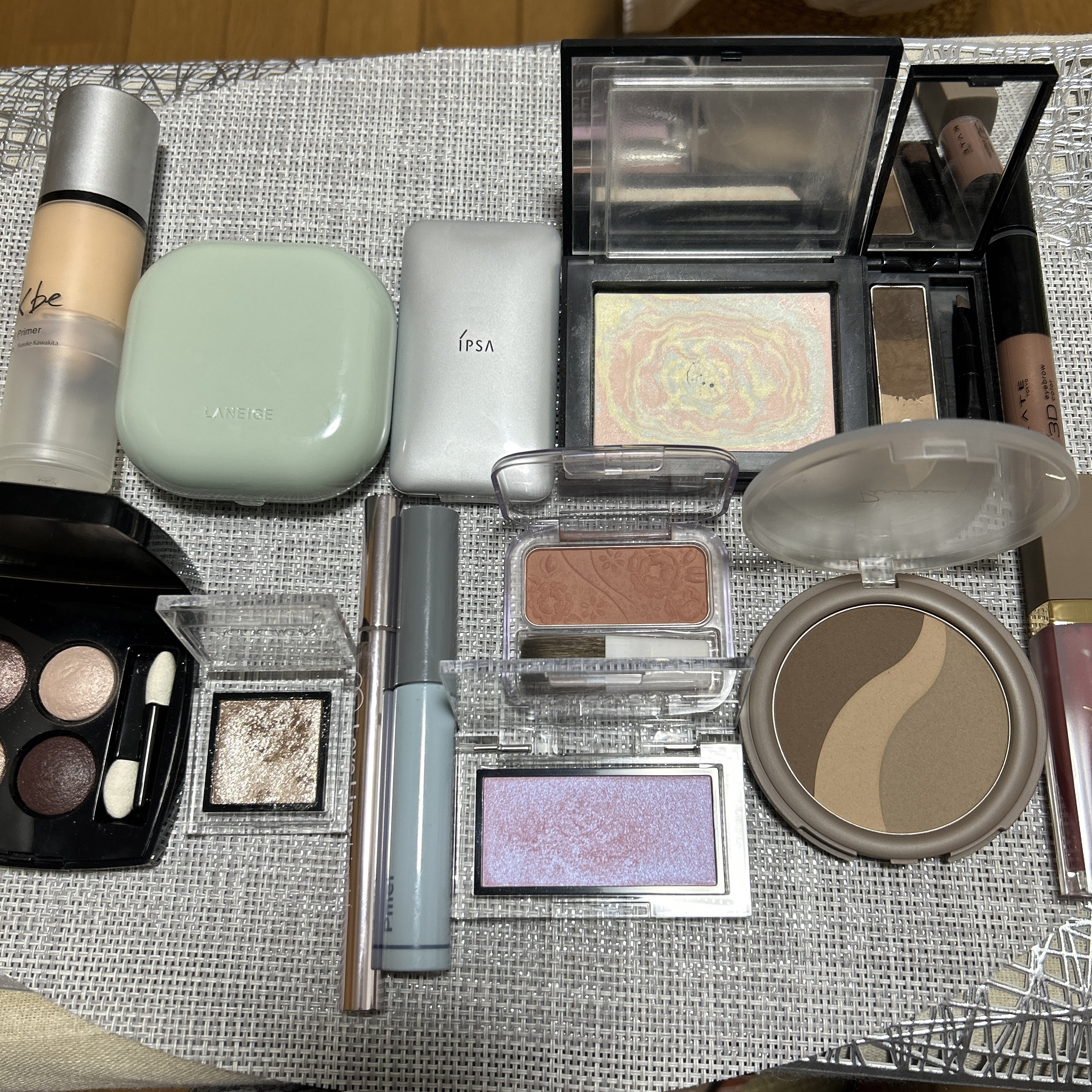 レ キャトル オンブル/CHANEL/アイシャドウパレットを使ったクチコミ（2枚目）