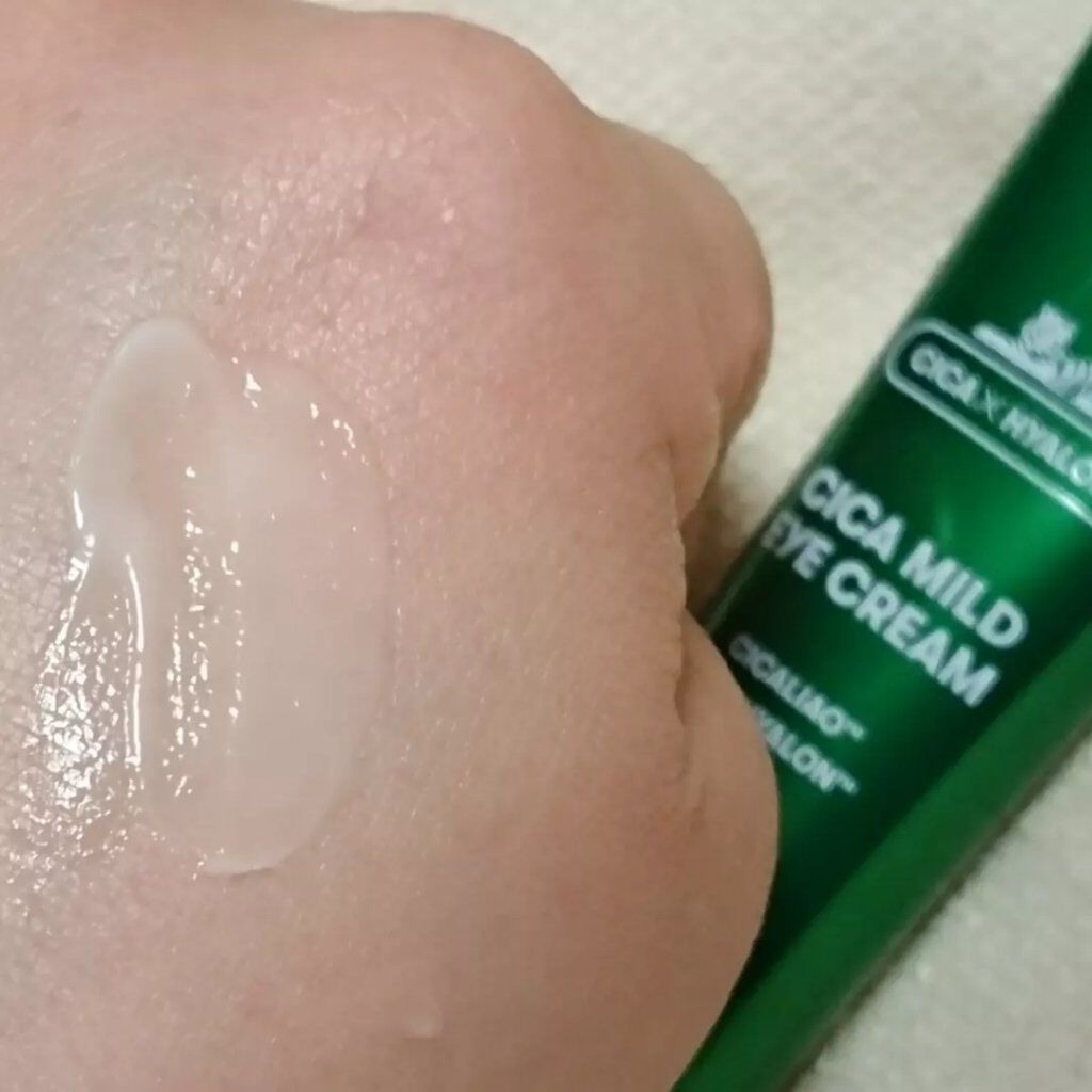 CICA マイルドアイクリーム/VT/アイケア・アイクリームを使ったクチコミ(5枚目)