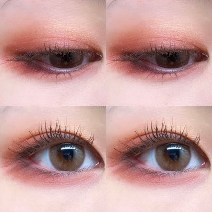 UR GLAM VELVET EYE COLOR PALETTE/U R GLAM/アイシャドウパレットを使ったクチコミ(6枚目)