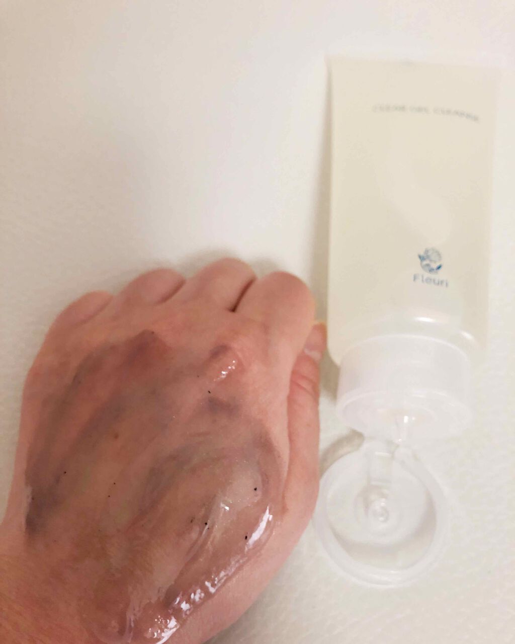 クリアゲルクレンズ/Fleuri(フルリ)/クレンジングジェルを使ったクチコミ(3枚目)