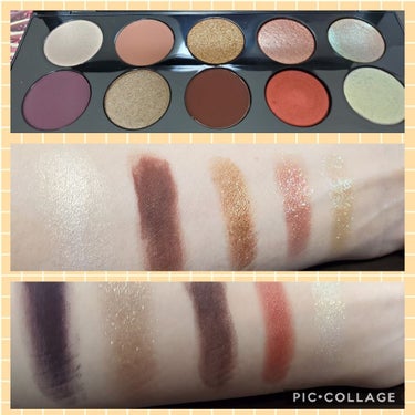 MOTHERSHIP PALETTES/PAT McGRATH LABS/アイシャドウパレットを使ったクチコミ（4枚目）