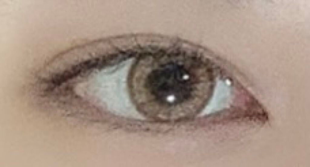 N’s COLLECTION 1day/N’s COLLECTION/ワンデー(1DAY)カラコンを使ったクチコミ(1枚目)