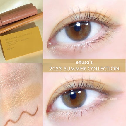 エテュセ アイエディション(カラーパレット)/ettusais/アイシャドウパレットを使ったクチコミ(5枚目)