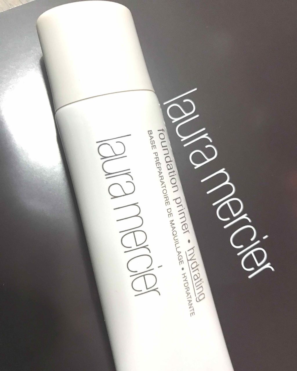 ファンデーション プライマー ハイドレイティング:ベースメイク/ローラ メルシエ/化粧下地を使ったクチコミ(1枚目)